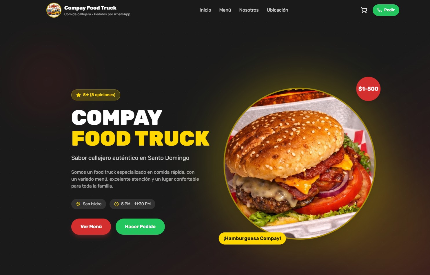 Sitio web responsive