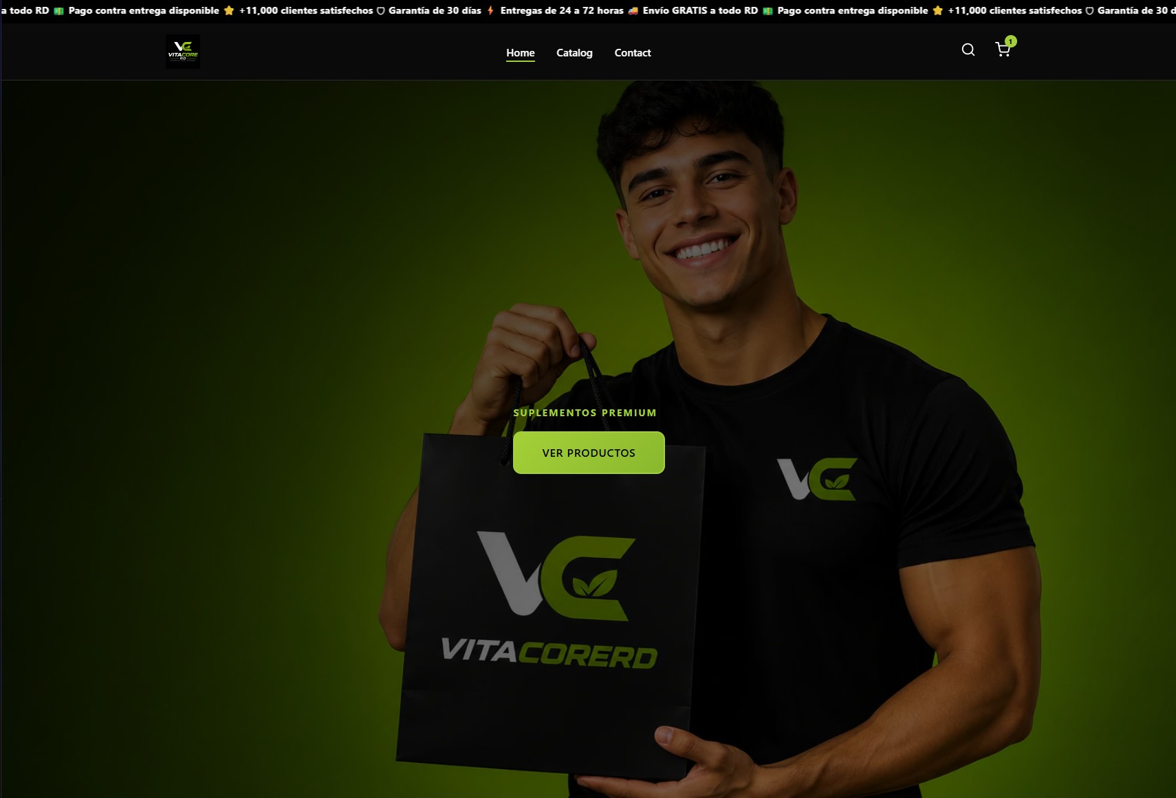 Tienda Shopify optimizada